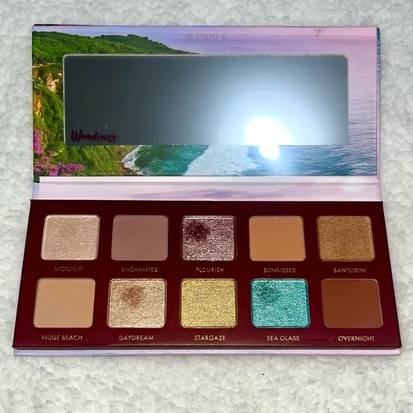 6 Eyeshadow Palette Set:Wander, Pinky Rose. BH Cosmetic
